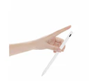 White Laser Active Stylus for iPad: Ergonomic, Palm Rejection, Precision Writing & Drawing