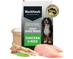 Black Hawk Large Breed Adult Chicken & Rice Dry Dog Food 20kg