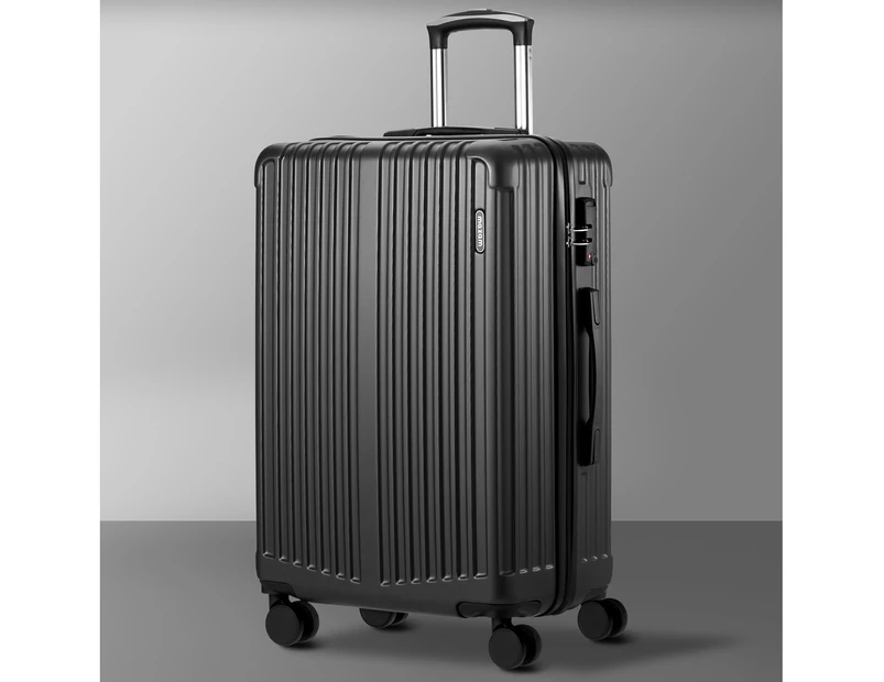 Mazam 28" Luggage Suitcase Trolley Set Travel TSA Lock Storage ABS Case Grey - Grey