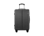 Mazam 28" Luggage Suitcase Trolley Set Travel TSA Lock Storage ABS Case Grey - Grey