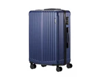 Mazam 28" Luggage Suitcase Trolley Set Travel TSA Lock Storage ABS Case Navy - Navy