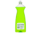 6x Palmolive Kitchen Dishwashing Cleaning Liquid Antibacterial Lemon Lime 750ml