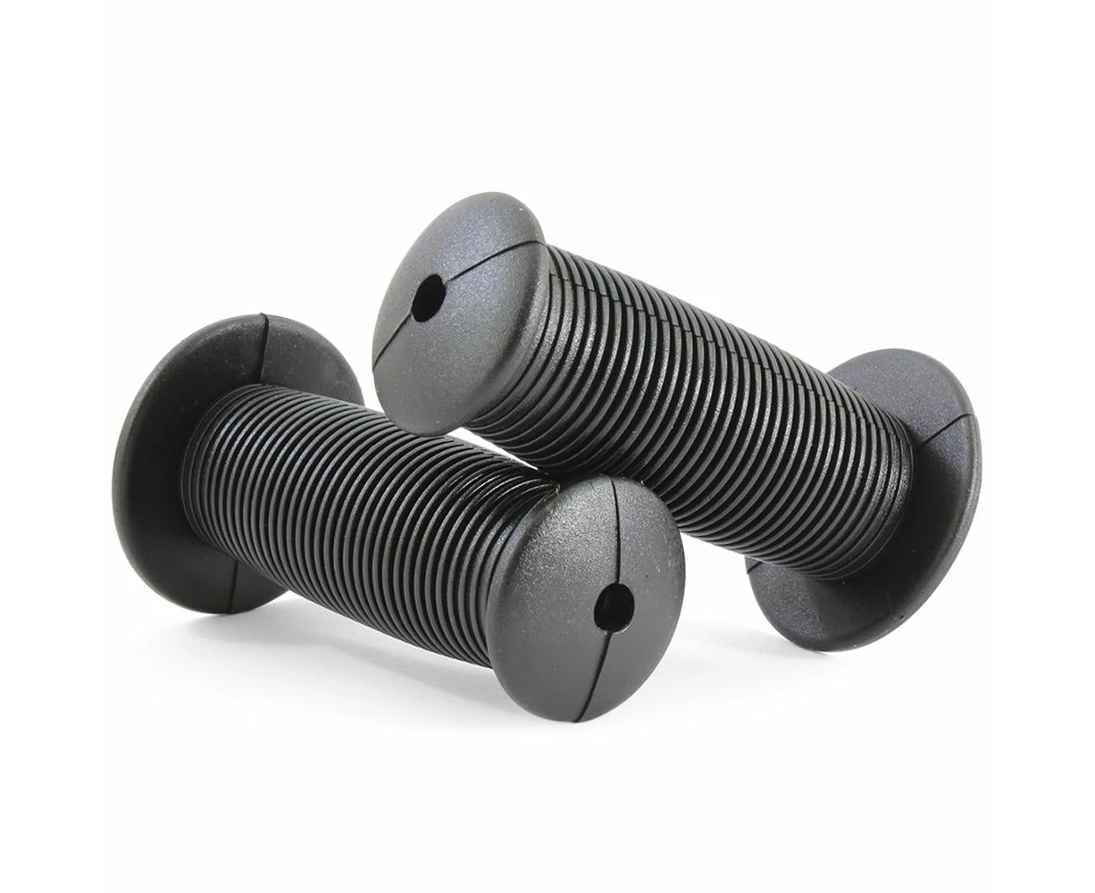 Bikelane Mushroom Handlebar Grips For Tricycles 70mm Length 18mm Hole Black