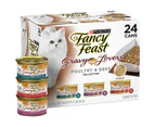 Fancy Feast Gravy Lovers Poultry & Beef Wet Cat Food 24x85g