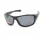 Dirty Dog Icicle 53465 Polished Black/grey Polarised Men's Sunglasses
