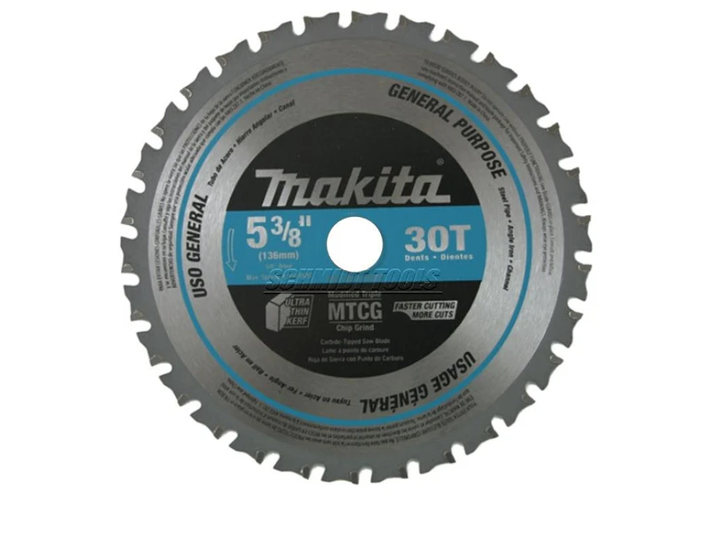 Makita A-95037 30t 5-3/8" Metal Cutting Saw Blade