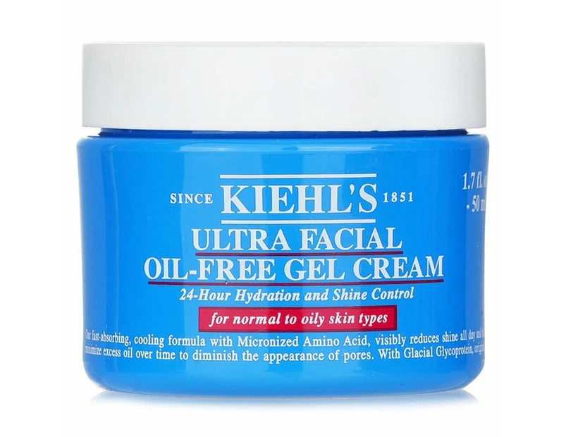 Kiehl's Ultra Facial Oil Free Gel Cream For Normal To Oily Skin Types 50ml/1.7oz
