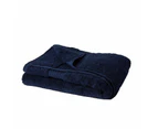 MyHouse Celene Luxury Bath Sheet Dress Size 82X160cm in Blue