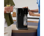 Philips  Micro X-Clean Filtration Sparkling Water Station Hot and Cold Black
