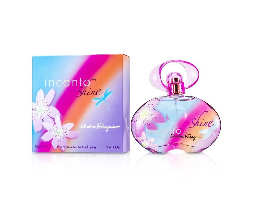 Incanto Shine Eau De Toilette Spray By Salvatore Ferragamo