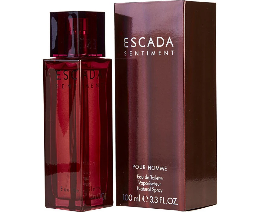 Escada Sentiment Eau De Toilette Spray By Escada 100 ml