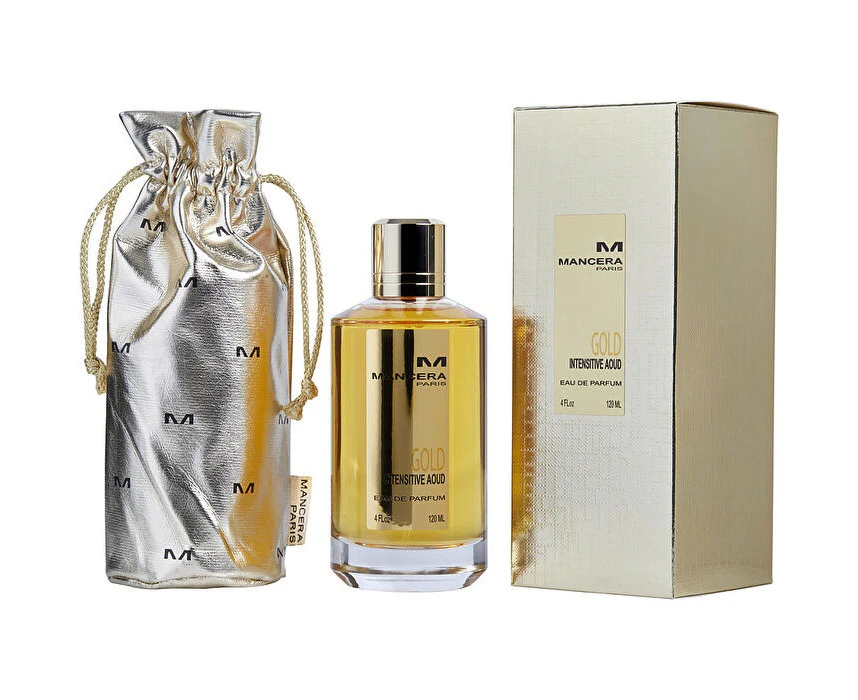 Mancera Gold Intensitive Aoud EDP Spray 120ml/4oz