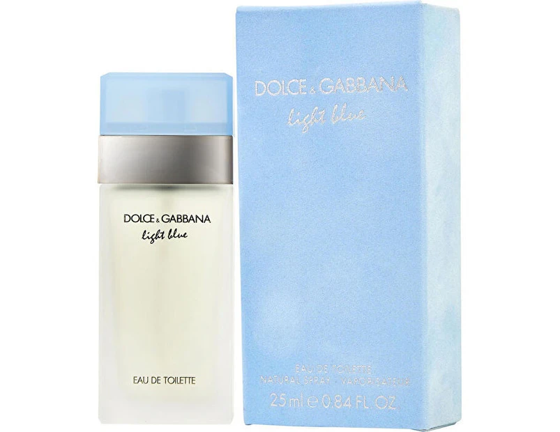 Dolce & Gabbana D & G Light Blue EDT Spray 25ml/0.8oz