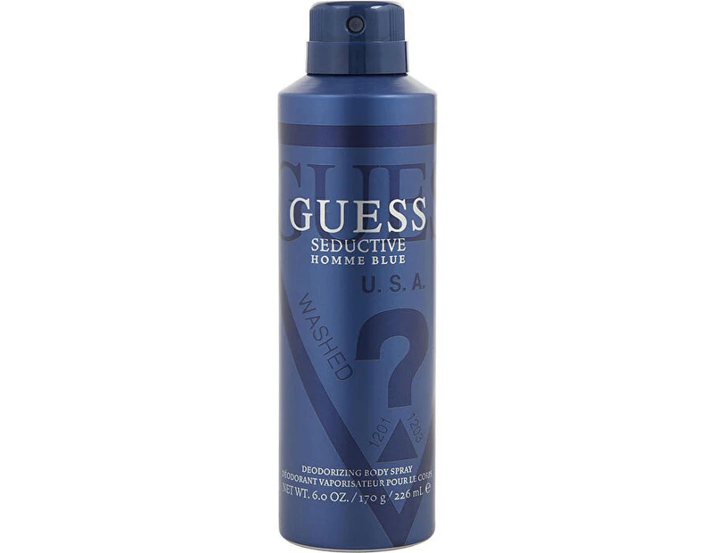 Guess Seductive Homme Blue Body Spray 180ml/6oz