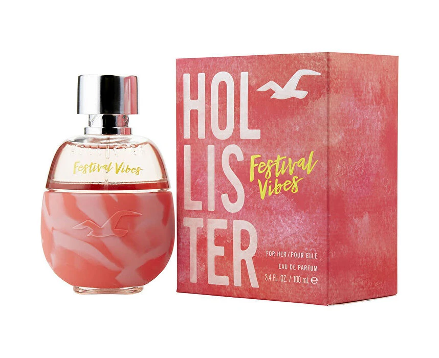 Hollister Festival Vibes EDP Spray 100ml/3.4oz