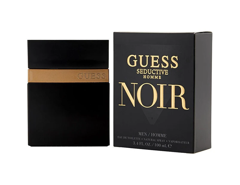 Guess Seductive Homme Noir by Guess EDT Spray 100ml