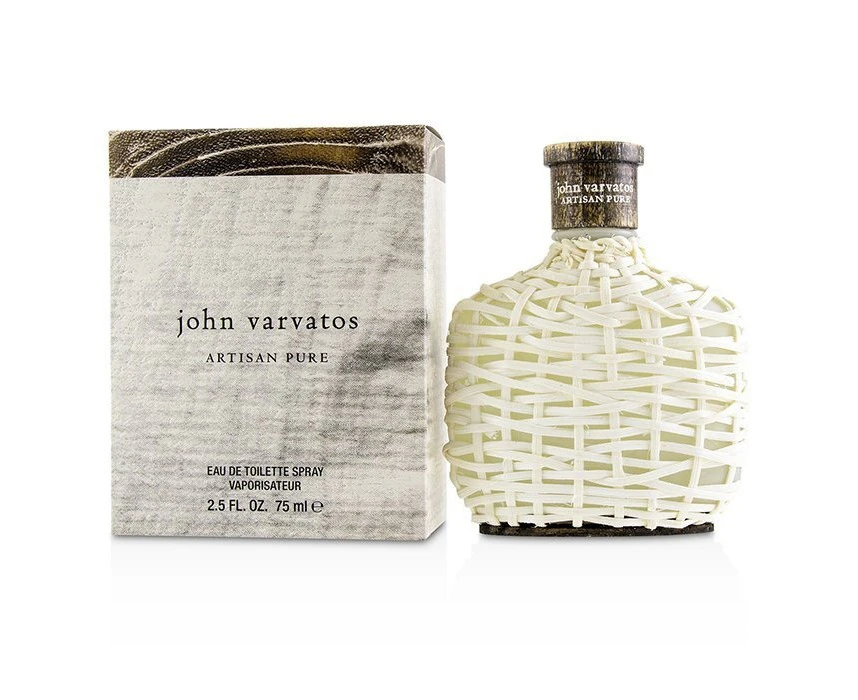 Artisan Pure by John Varvatos for Men - 2.5 oz EDT Spray