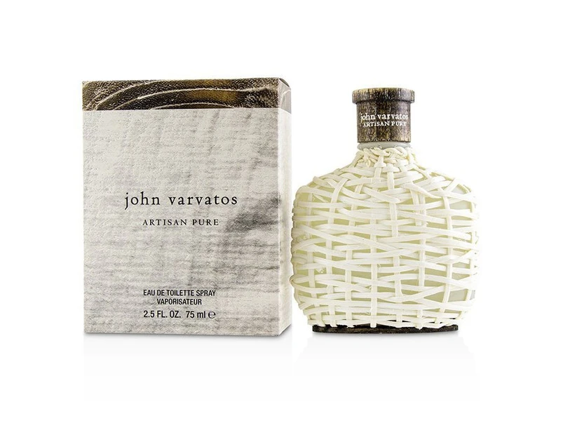 Artisan Pure by John Varvatos for Men - 2.5 oz EDT Spray