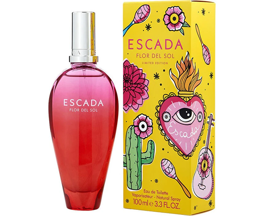 Escada Escada Flor Del Sol EDT Spray (Limited Edition) 100ml/3.4oz