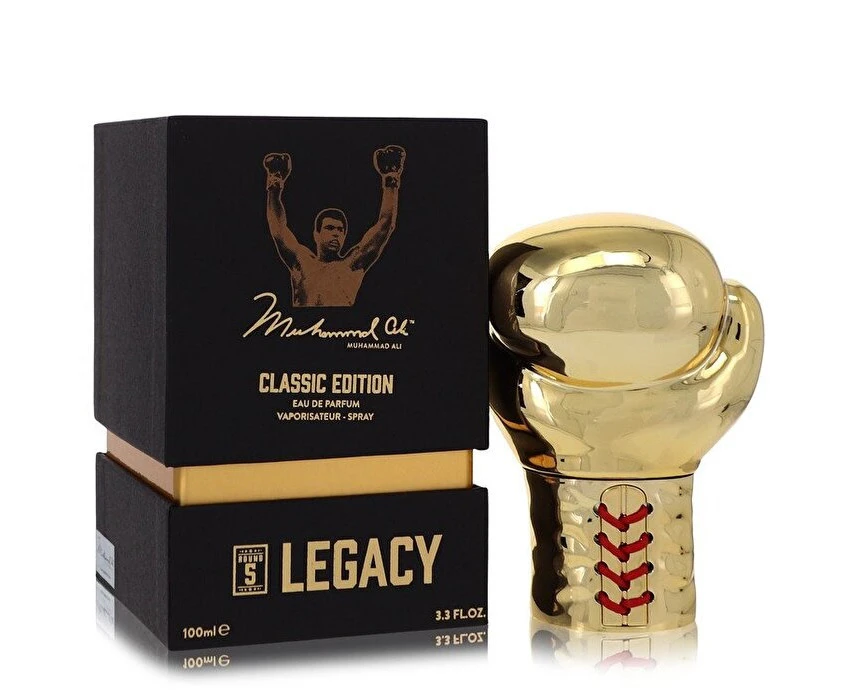 Muhammad Ali Muhammad Ali Legacy Round 5 EDP Spray (Classic Edition) 100ml/3.3oz