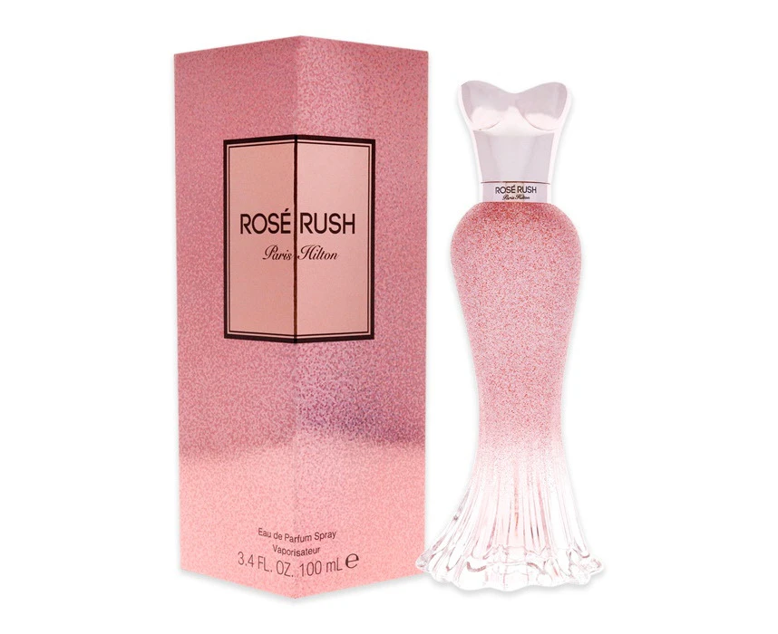 Paris Hilton Rose Rush Eau De Parfum Spray By Paris Hilton 100 ml