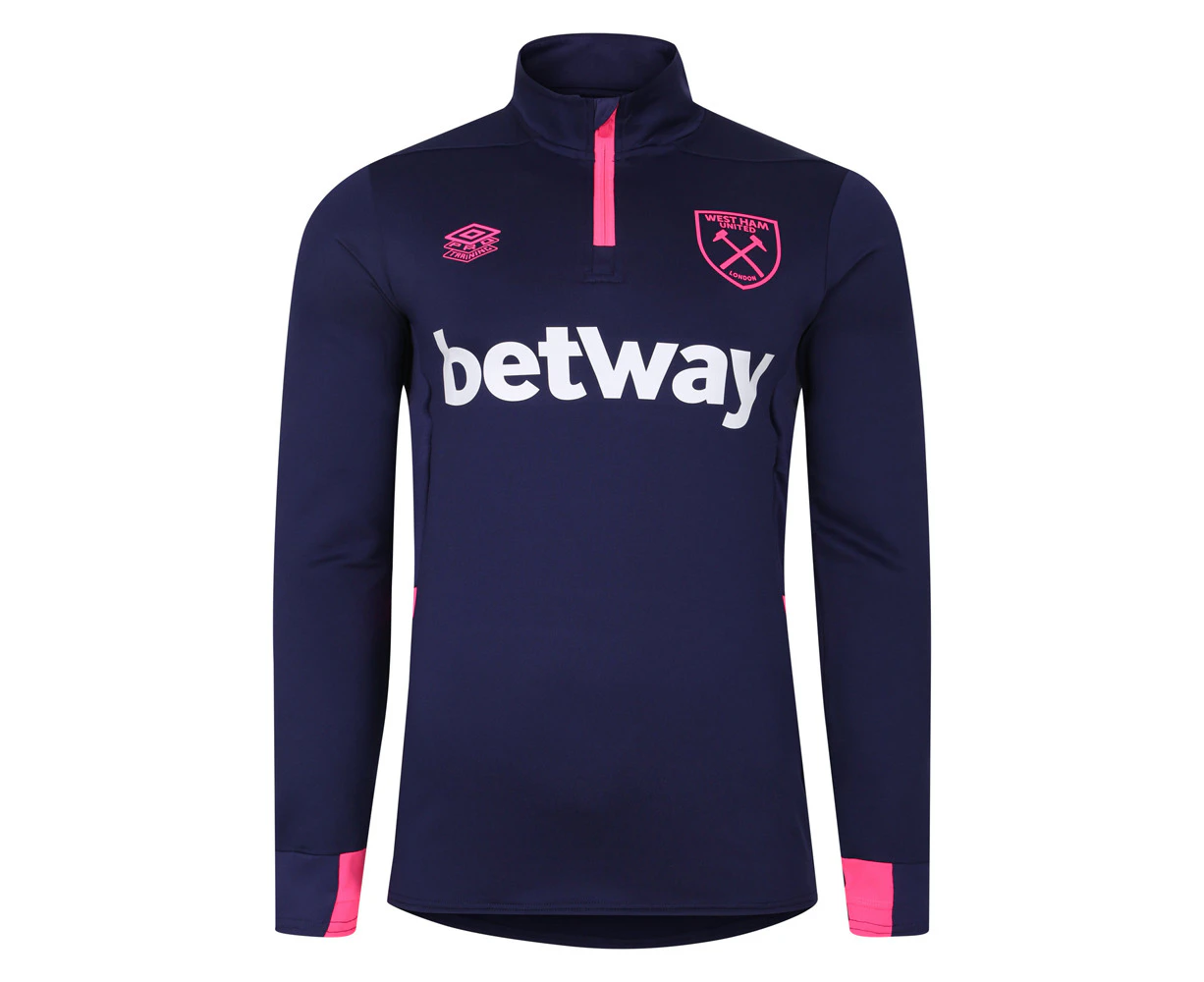 2023-2024 West Ham Midlayer Top (Austral Aura)