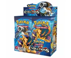 XY Evolutions Booster Box 36 booster packs Trading Card Game POKEMON TCG