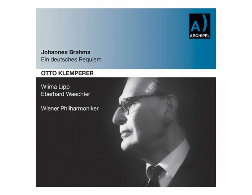 Brahms / Klemperer - Ein Deutsches Requiem: Lipp  [COMPACT DISCS]