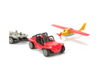 Siku Buggy with Sporting Airplane Diecast