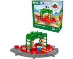 BRIO Turntable & Figure Train Set - 2 pieces