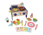 Bluey BBQ and Salad Playset