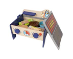 Bluey BBQ and Salad Playset