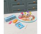 Bluey Wooden Tea Party Toy Set