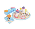 Bluey Wooden Tea Party Playset