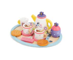 Bluey Wooden Tea Party Playset