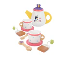 Bluey Wooden Tea Party Playset