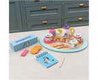 Bluey Wooden Tea Party Playset