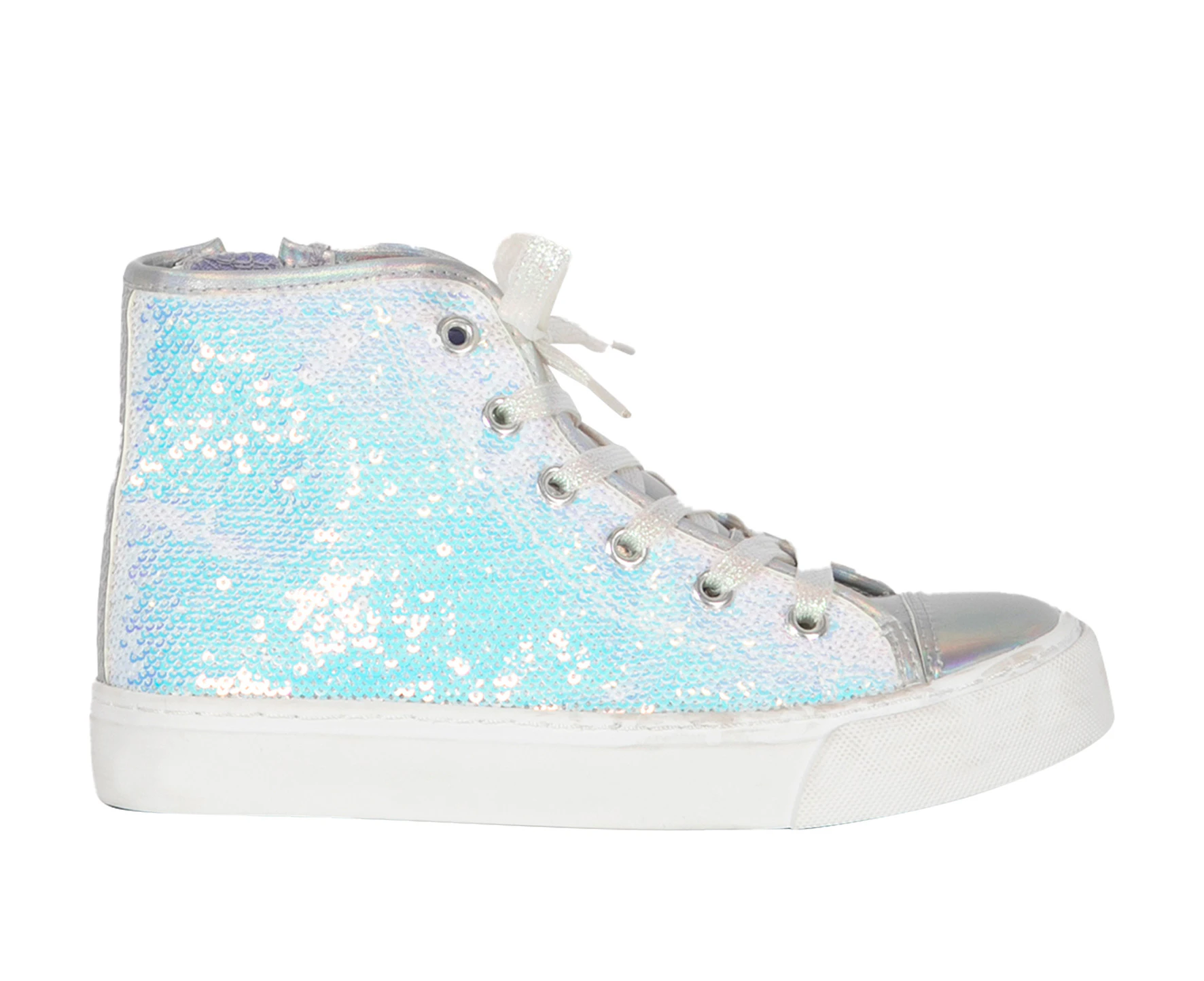 Jellyfish Bears Holographic Casual Shoe Girl's - Silver