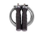 Gnd Sr Speed Skipping Rope Single Ball Bearing Silver