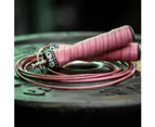 Gnd Sr Speed Skipping Rope Single Ball Bearing Pretty Pink