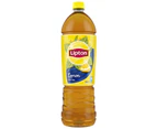 6pc Lipton Iced Tea Liquid Drink/Beverage Lemon Flavoured 1.5L Bottles