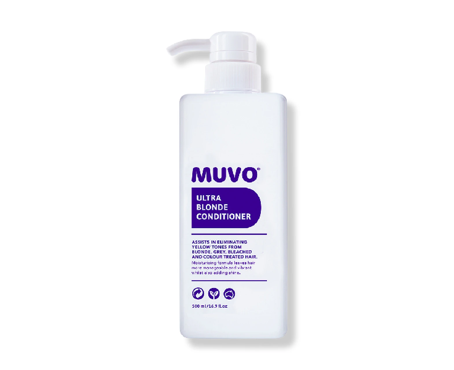 Muvo Ultra Blonde Conditioner 500ml