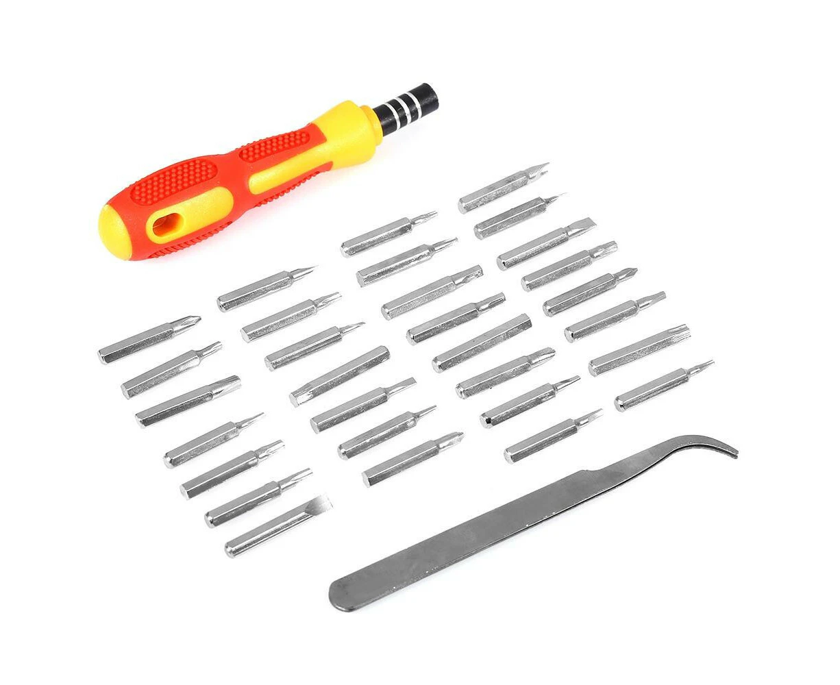 32 in 1 Precision Screwdriver Set Magnetic Multi-functional Kit for Repair Portable Tool