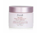 Fresh Rose Deep Hydration Face Cream Normal To Dry Skin Types 50ml/1.6oz