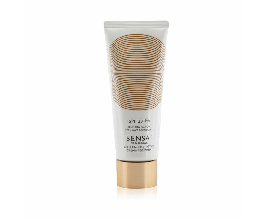 Kanebo Sensai Silky Bronze Cellular Protective Cream For Body Spf 30 150ml/5.2oz