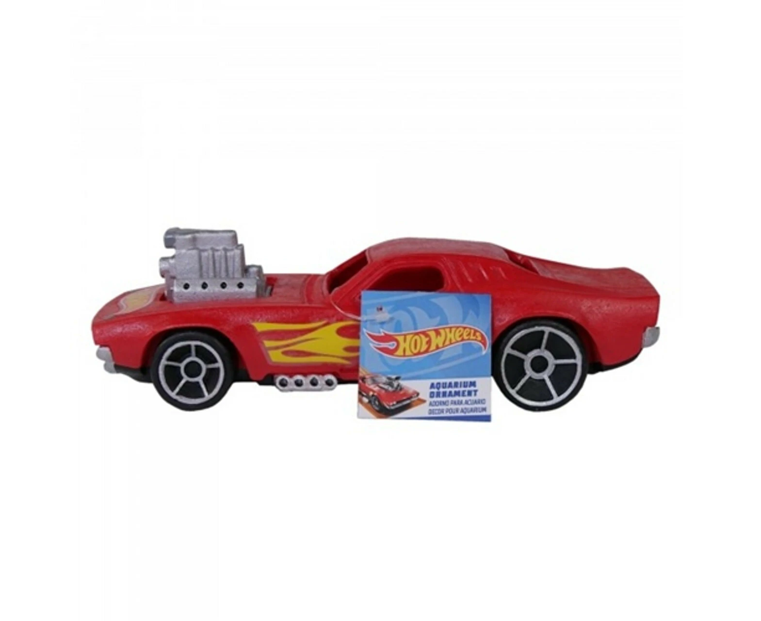 Penn Plax Hotwheels Rodger Dodger Red Large Aerating Ornament