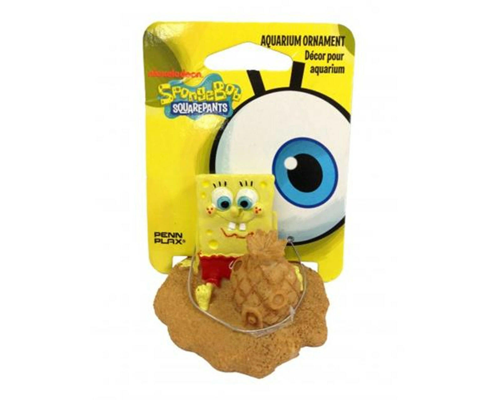 Spongebob Squarepants Pineapple Sand Castle Resin Replica