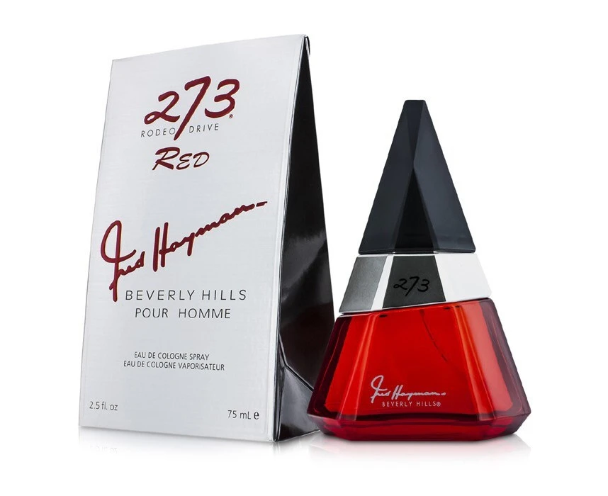 273 Rodeo Drive Red For Men By Fred Hayman 75ml EDCS Mens Fragrance