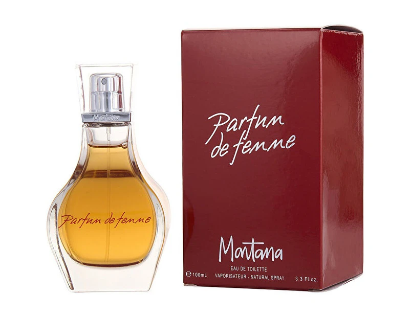 Montana Parfum De Femme Eau De Toilette Spray By Montana 100Ml