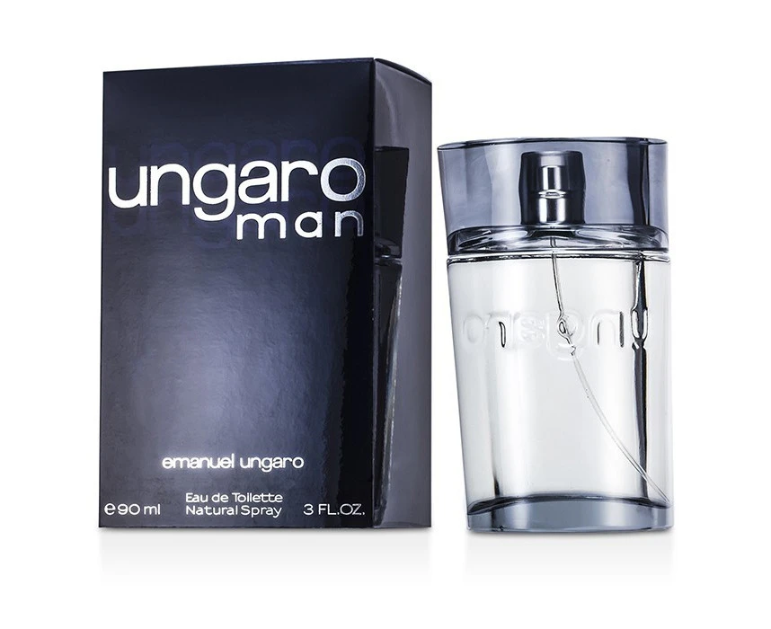 Ungaro Man EDT Spray 90ml/3oz